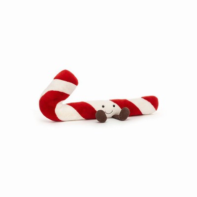 Jellycat Candy Cane USA | 20635UELP